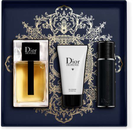 dior homme geschenkset|Dior Homme Geschenkset: Eau de Toilette mit holzigen Noten.